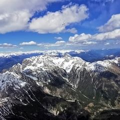 Verortung via Georeferenzierung der Kamera: Aufgenommen in der Nähe von Gemeinde Lesachtal, Österreich in 3100 Meter
